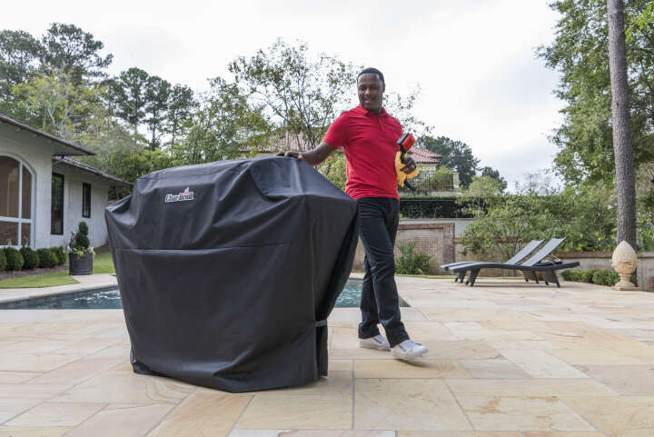 CHAR-BROIL Wetterschutzhaube für 3-4-Brenner-Grills